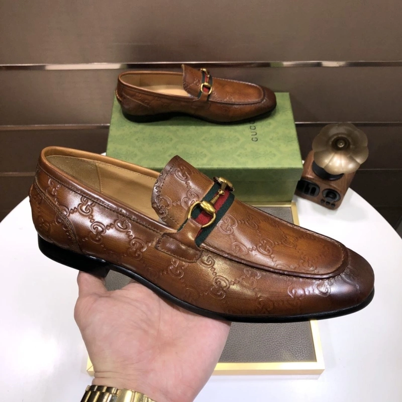 Gxccx Leather Shoes Versatile 162877