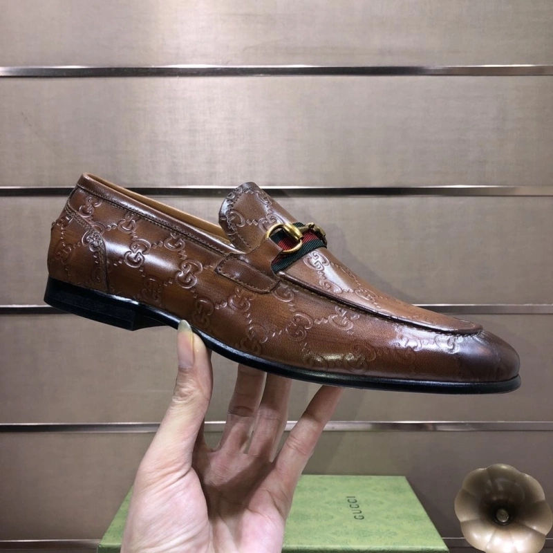 Gxccx Leather Shoes Versatile 162877