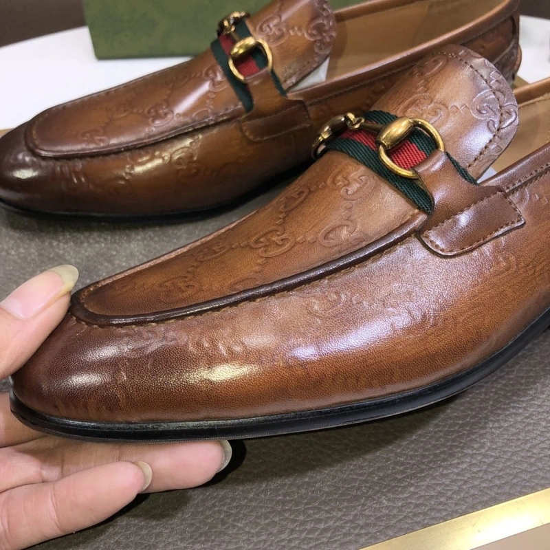Gxccx Leather Shoes Versatile 162877