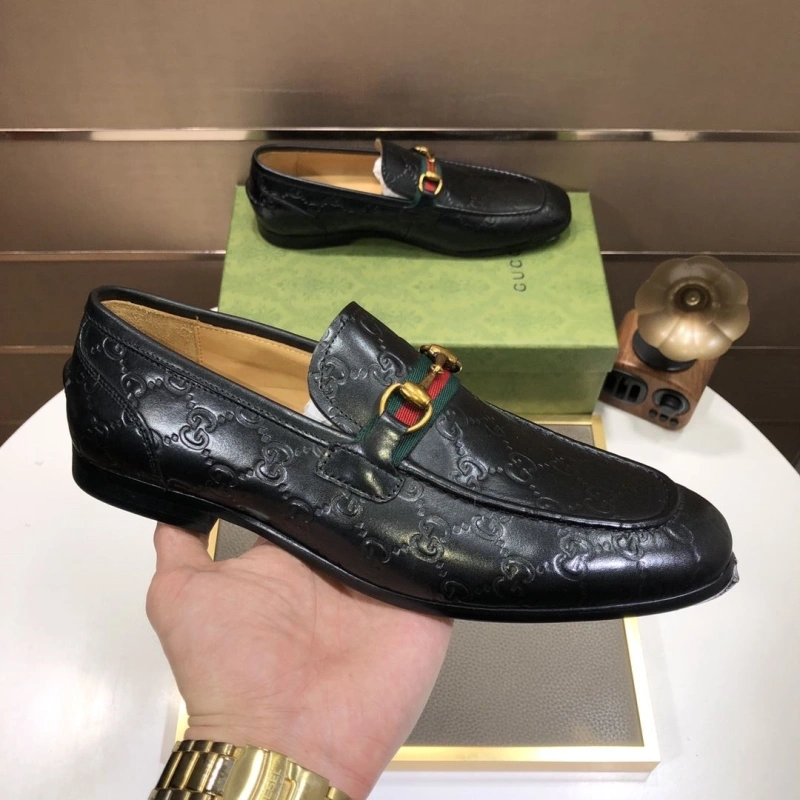 Sleek Gxccx Leather Shoes 162878