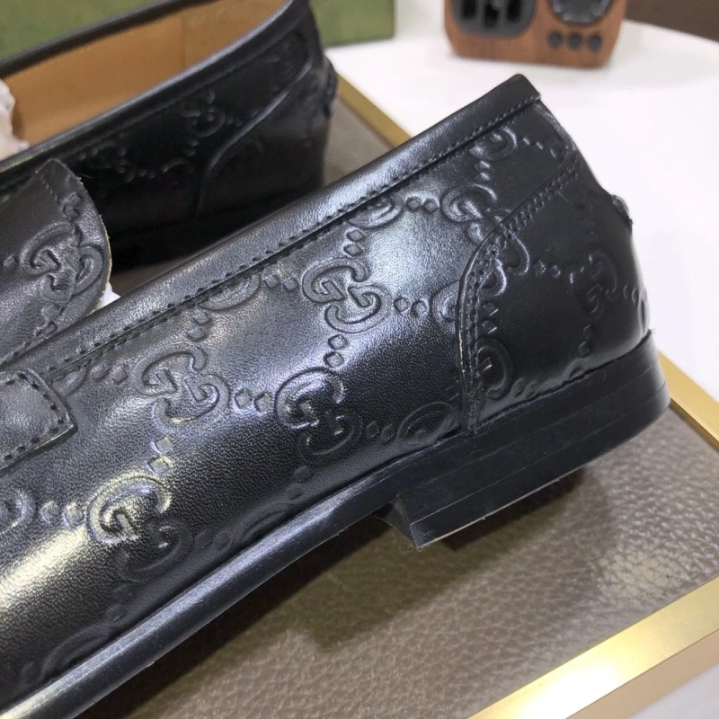Sleek Gxccx Leather Shoes 162878