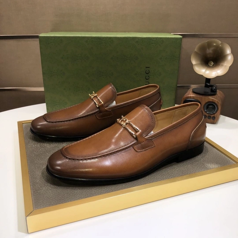 Gxccx Leather Shoes Flexible 162876