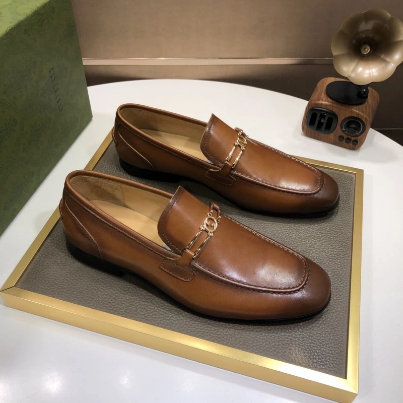 Gxccx Leather Shoes Flexible 162876