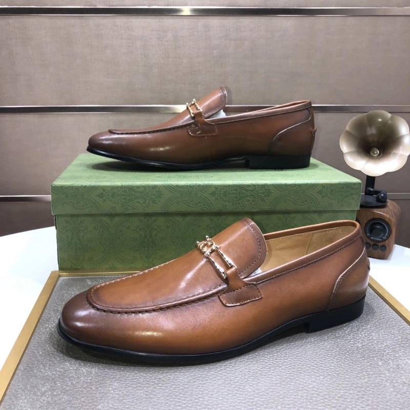 Gxccx Leather Shoes Flexible 162876