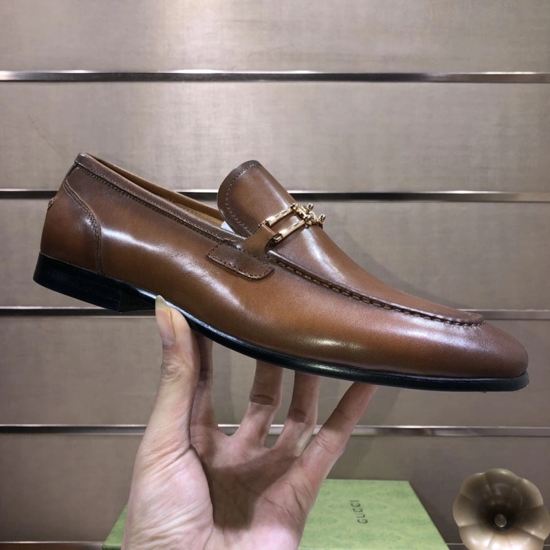 Gxccx Leather Shoes Flexible 162876