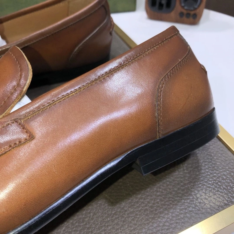 Gxccx Leather Shoes Flexible 162876