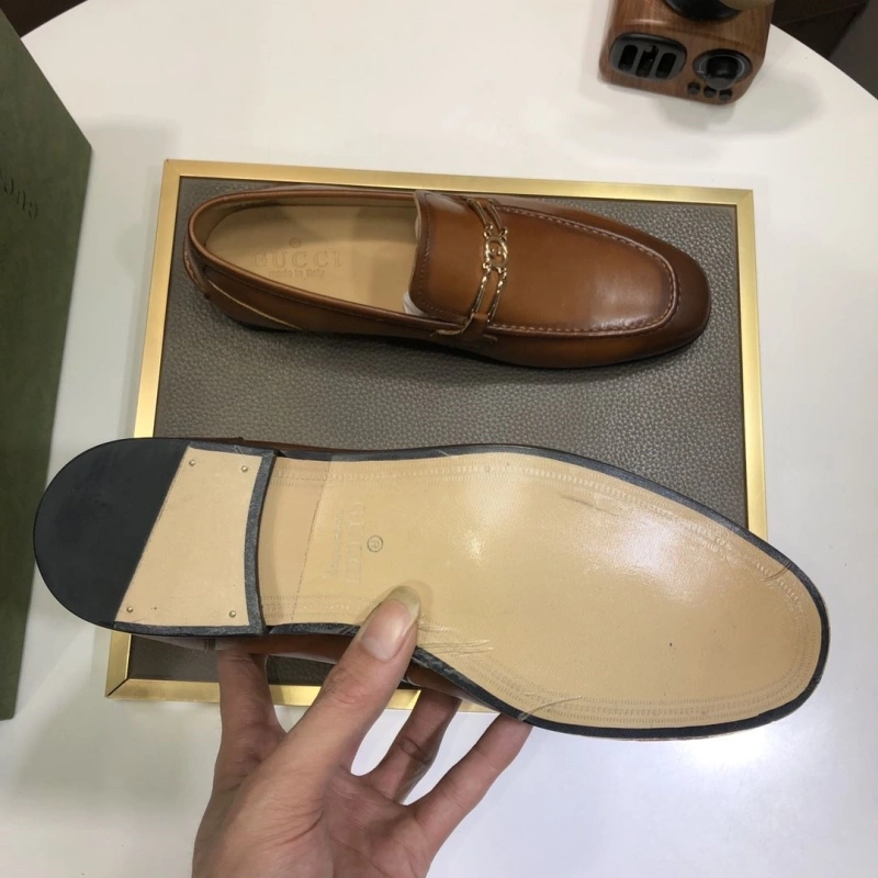 Gxccx Leather Shoes Flexible 162876