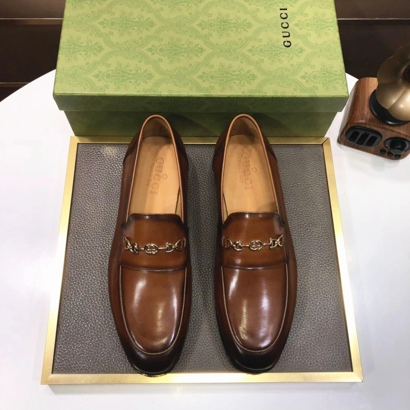 Timeless Gxccx Leather Shoes 162874