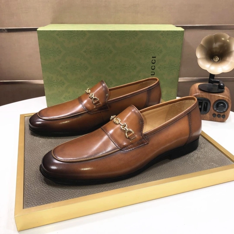 Timeless Gxccx Leather Shoes 162874
