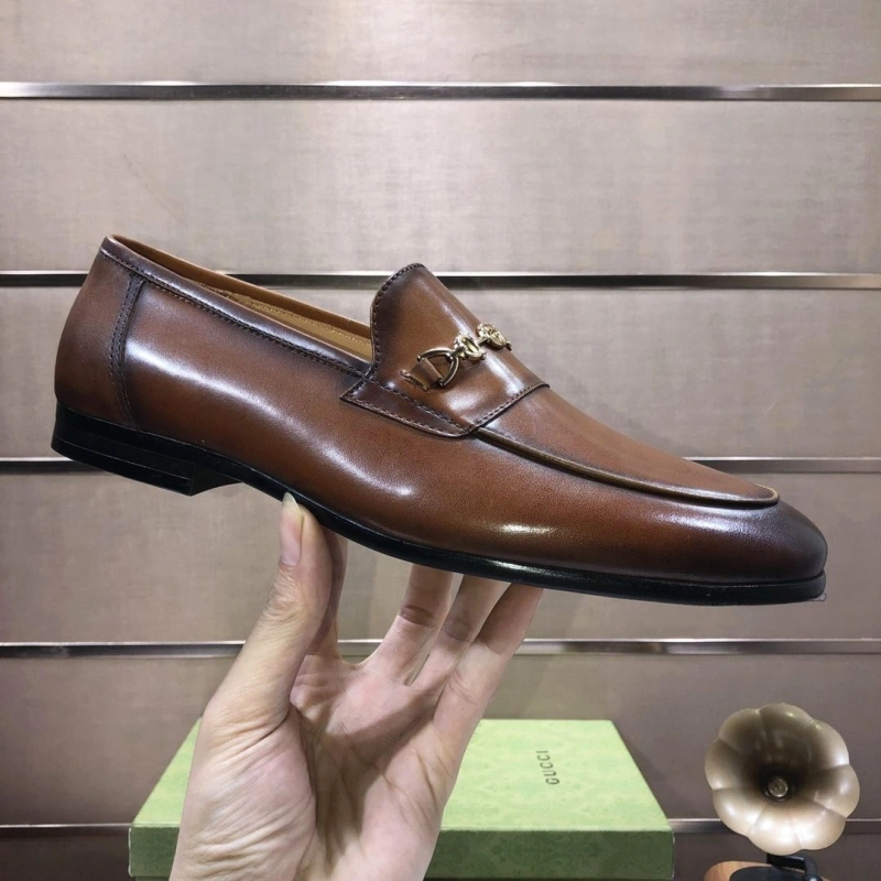 Timeless Gxccx Leather Shoes 162874