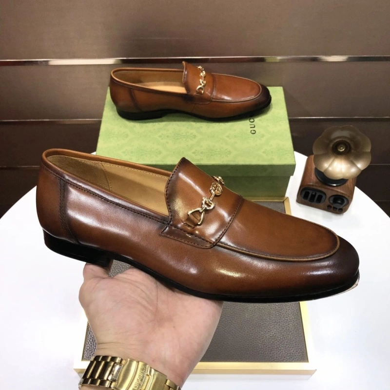 Timeless Gxccx Leather Shoes 162874
