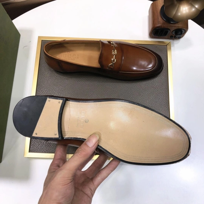 Timeless Gxccx Leather Shoes 162874