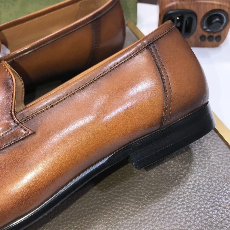 Timeless Gxccx Leather Shoes 162874