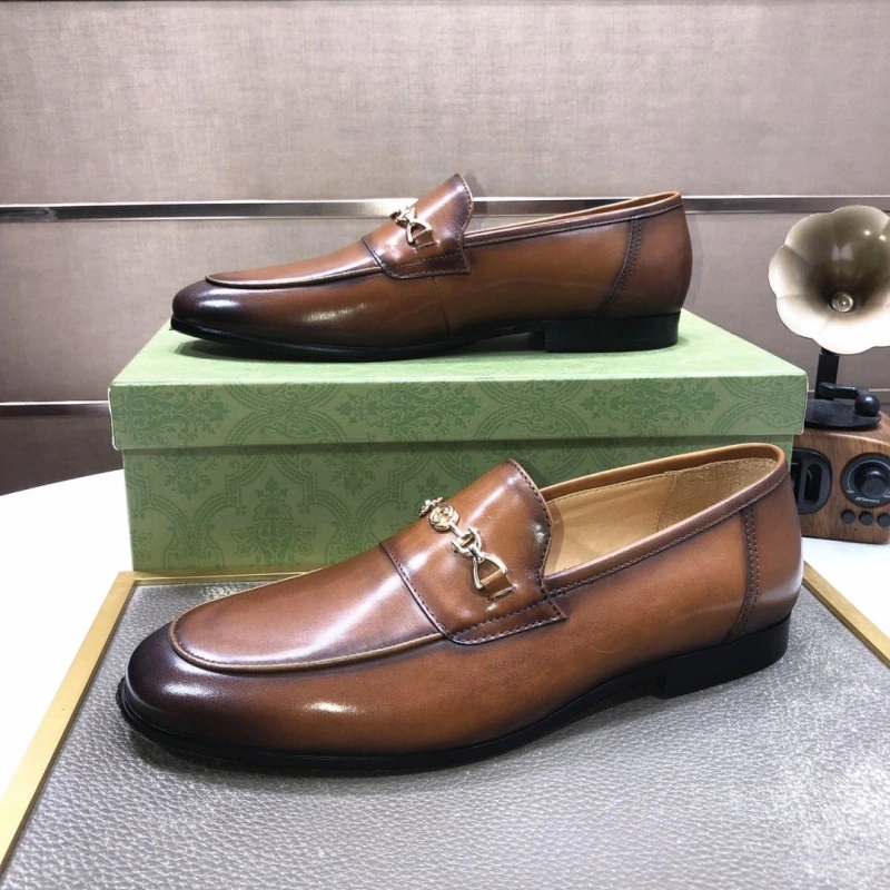 Timeless Gxccx Leather Shoes 162874