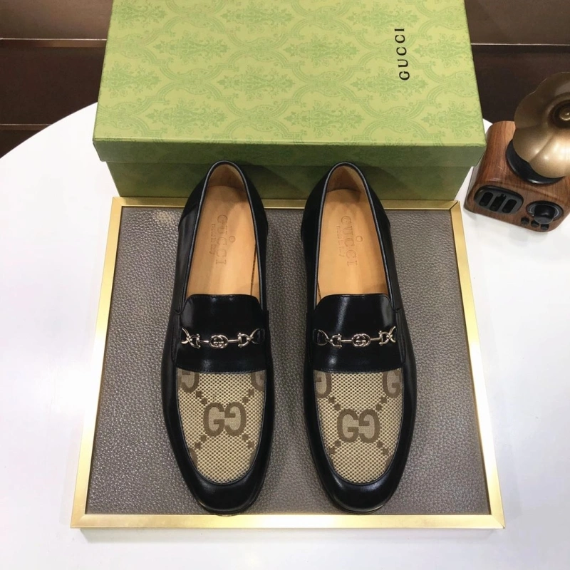 Gxccx Leather Shoes Trendy 162866