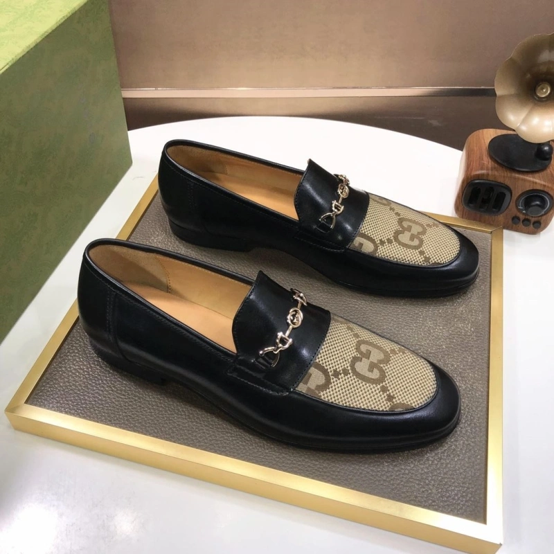 Gxccx Leather Shoes Trendy 162866