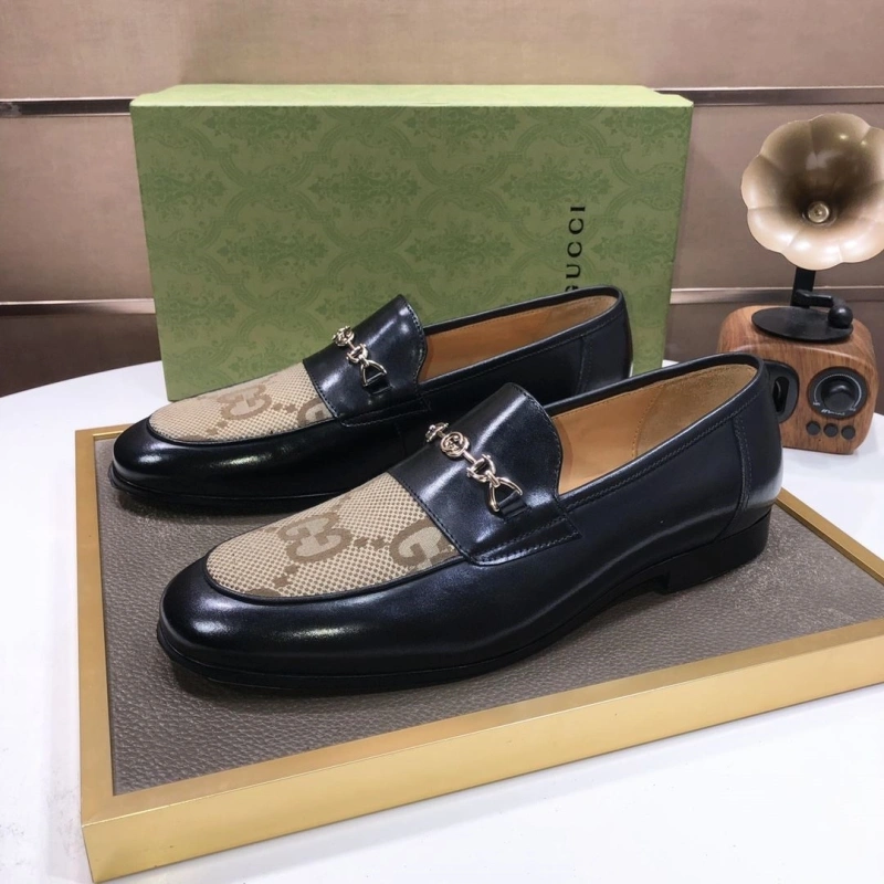Gxccx Leather Shoes Trendy 162866