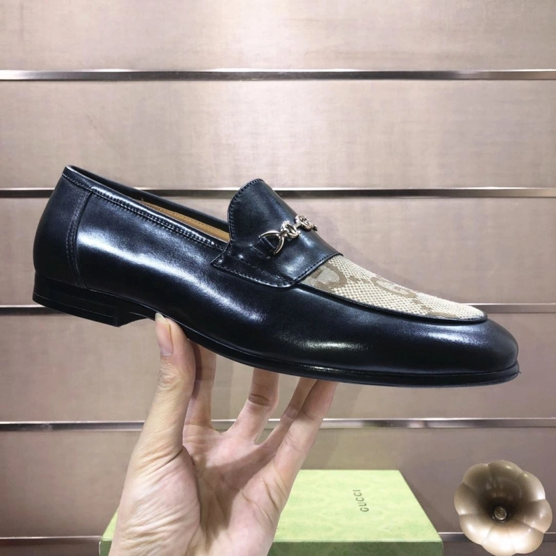 Gxccx Leather Shoes Trendy 162866