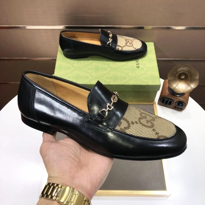 Gxccx Leather Shoes Trendy 162866