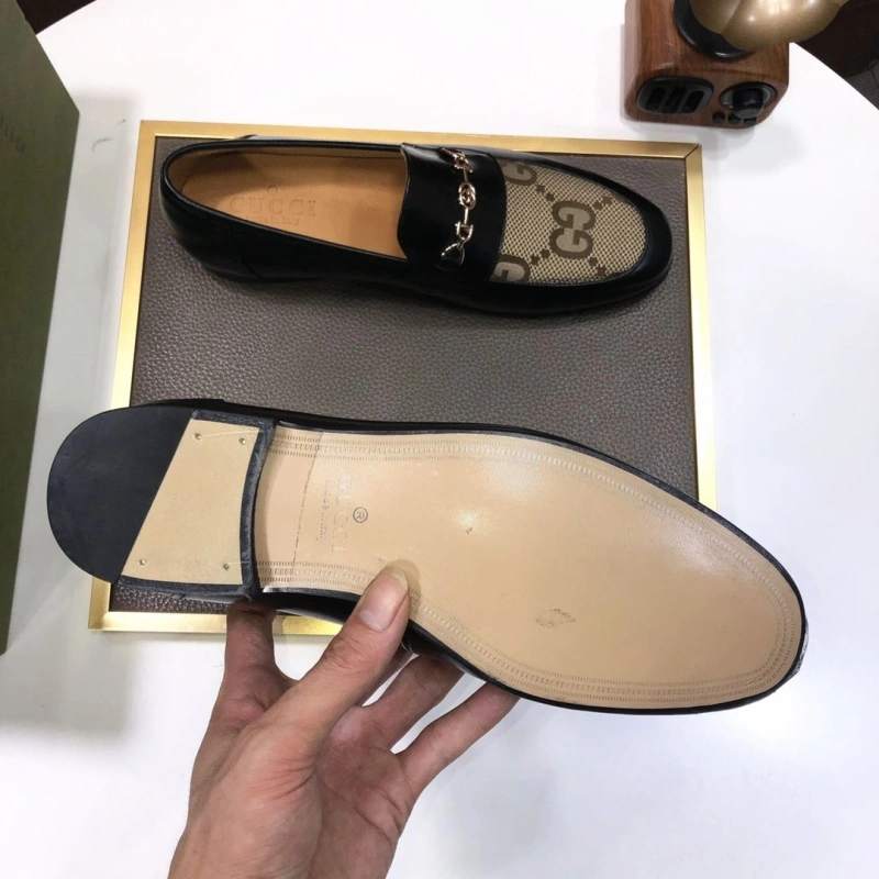 Gxccx Leather Shoes Trendy 162866