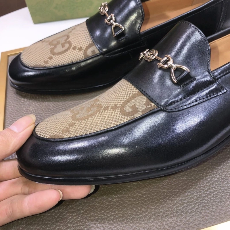 Gxccx Leather Shoes Trendy 162866