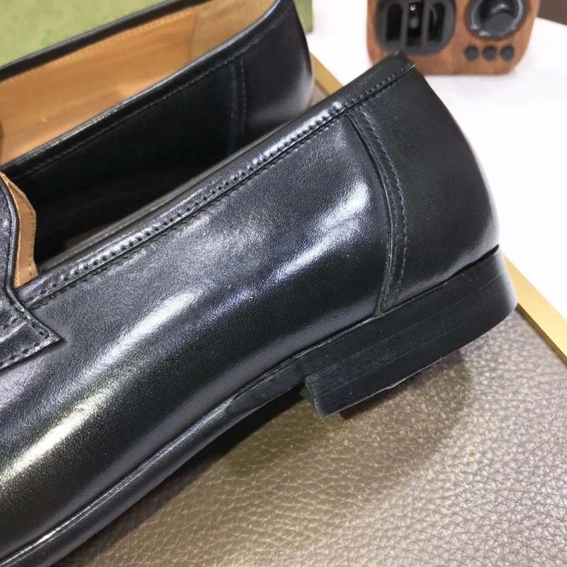Gxccx Leather Shoes Trendy 162866