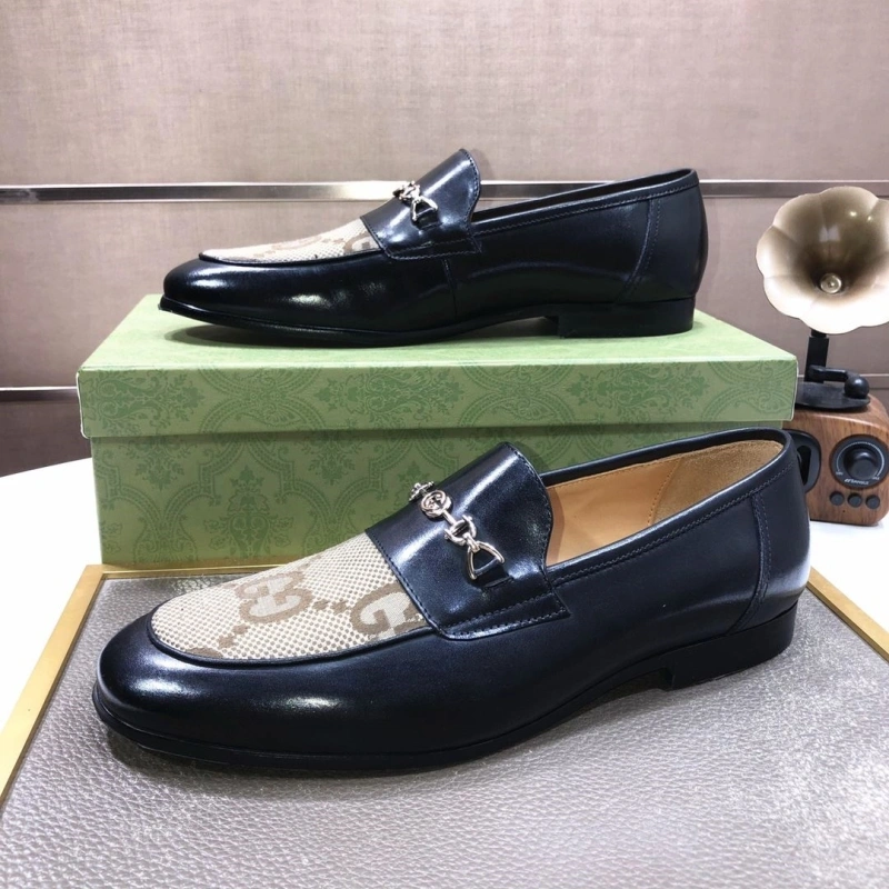 Gxccx Leather Shoes Trendy 162866