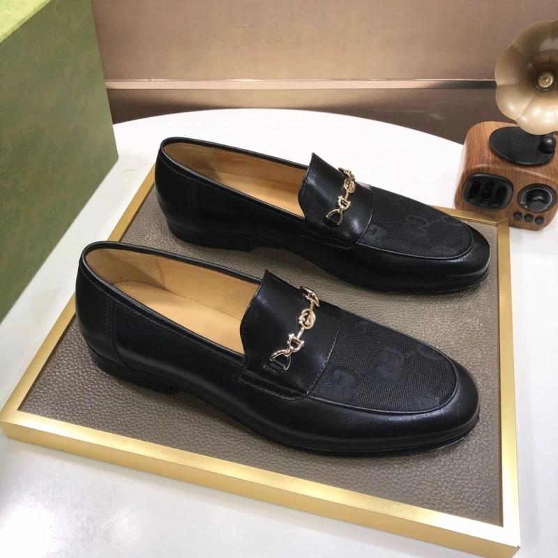 Affordable Gxccx Leather Shoes 162857