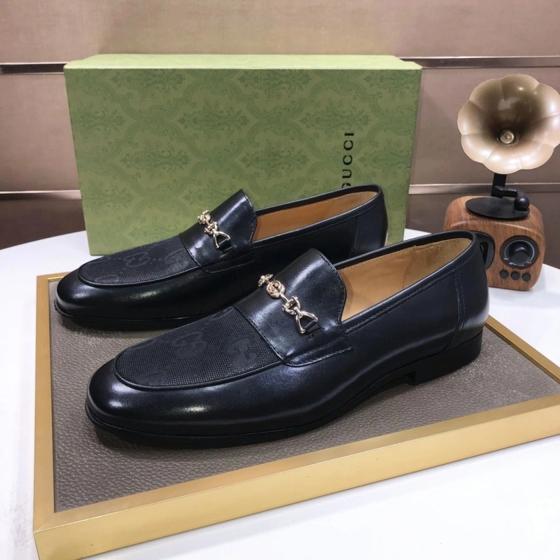 Affordable Gxccx Leather Shoes 162857