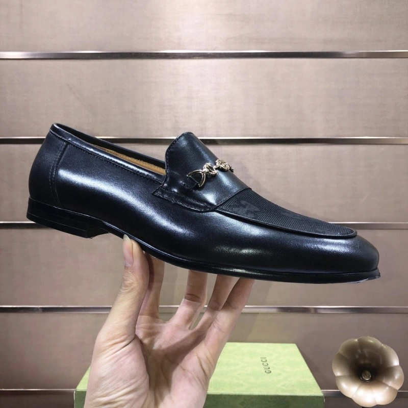 Affordable Gxccx Leather Shoes 162857