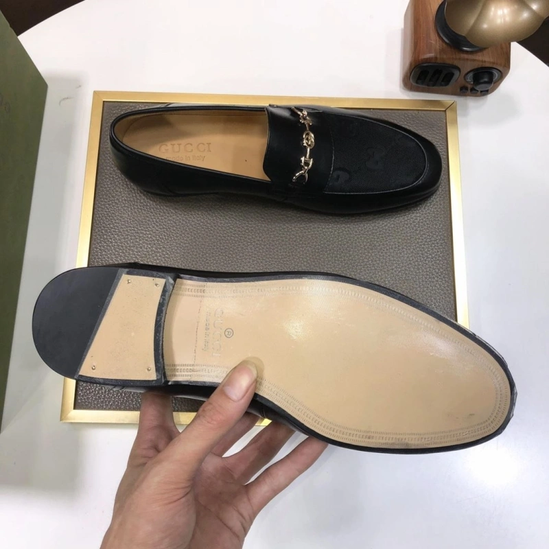 Affordable Gxccx Leather Shoes 162857