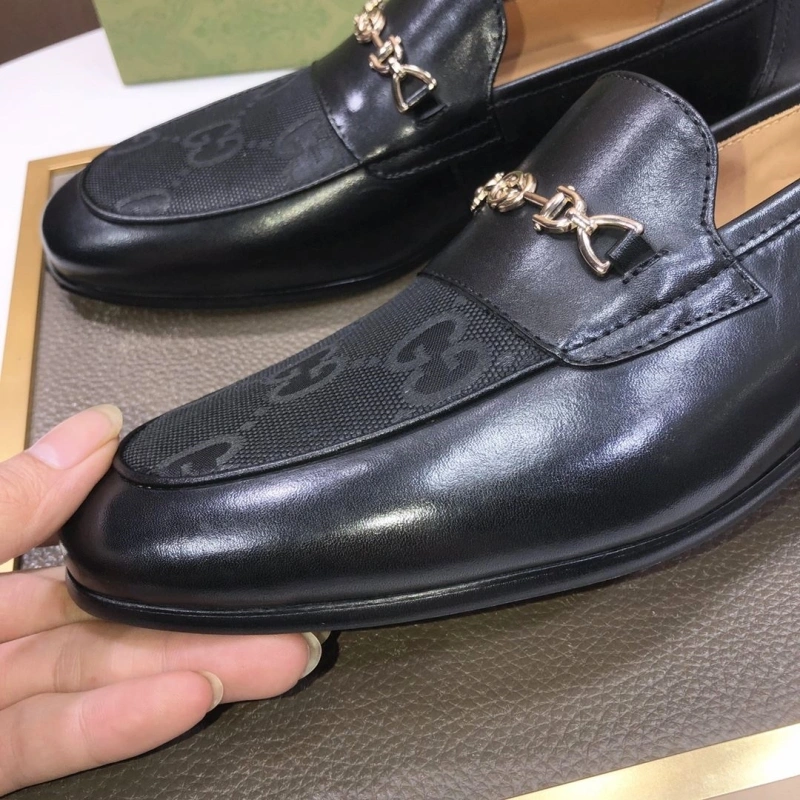Affordable Gxccx Leather Shoes 162857