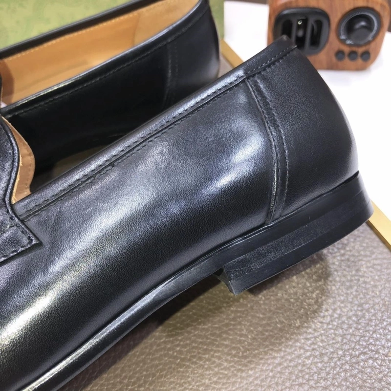 Affordable Gxccx Leather Shoes 162857