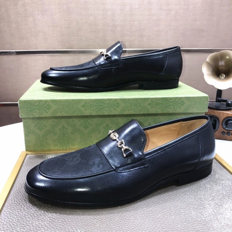 Affordable Gxccx Leather Shoes 162857