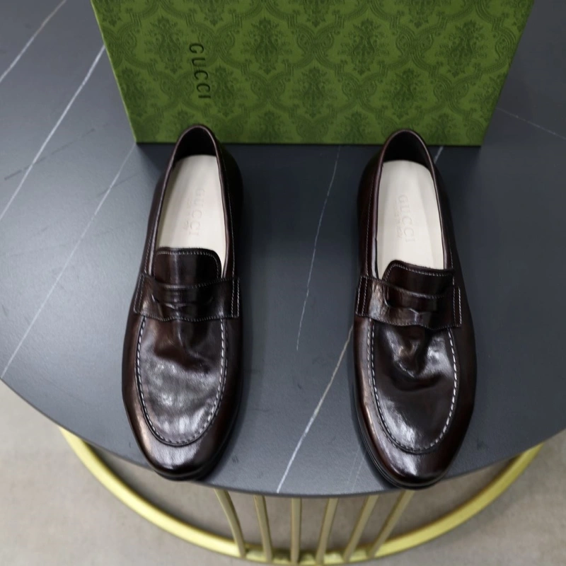 DailyWear Gxccx Leather Shoes 162867