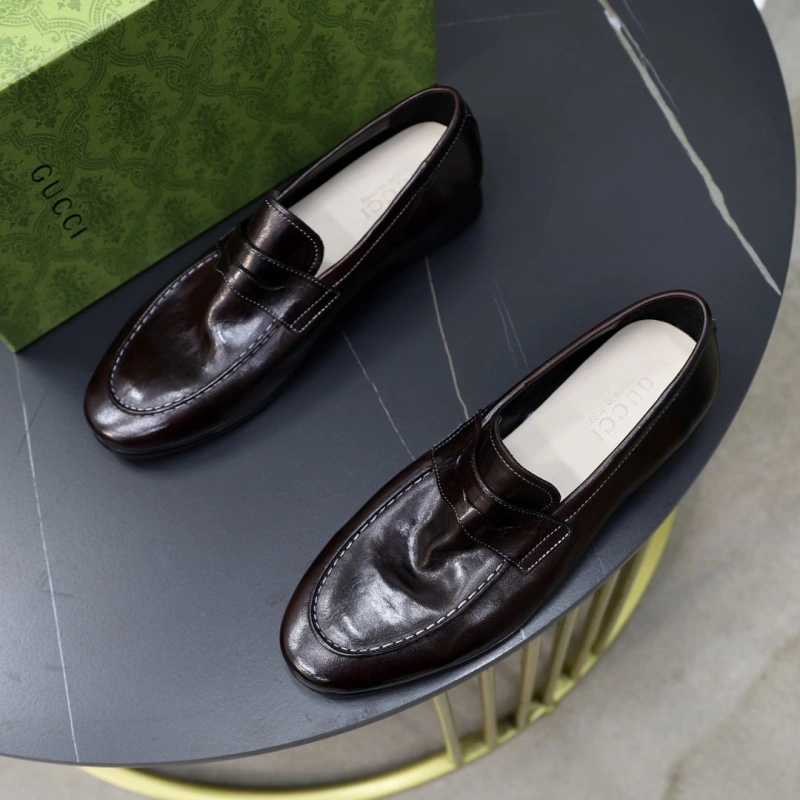 DailyWear Gxccx Leather Shoes 162867