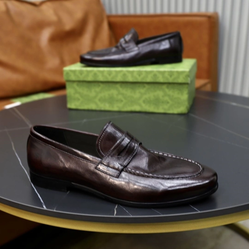 DailyWear Gxccx Leather Shoes 162867
