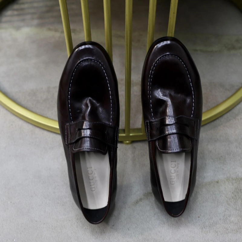 DailyWear Gxccx Leather Shoes 162867