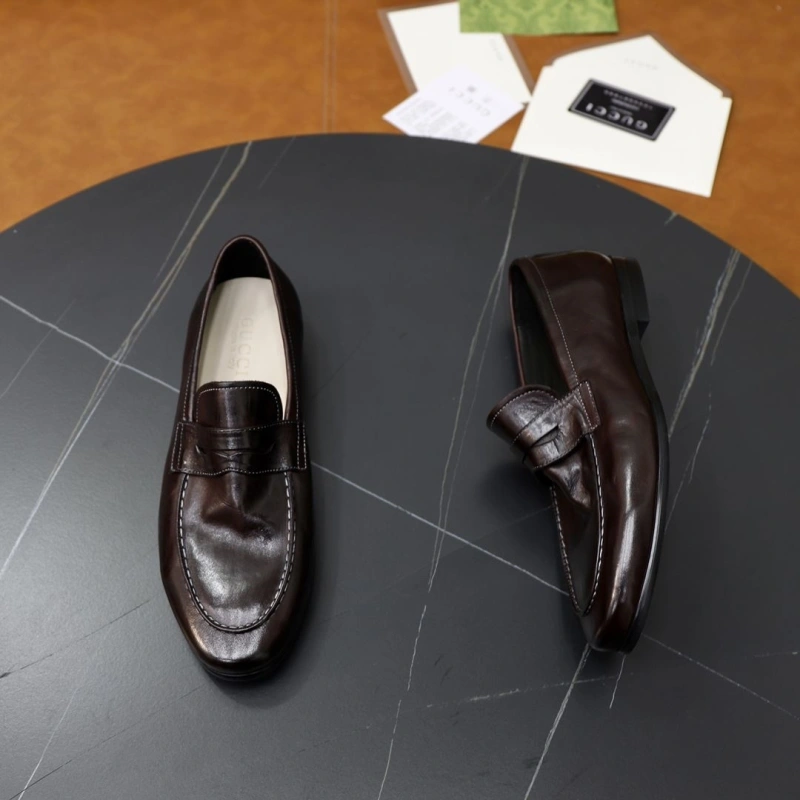 DailyWear Gxccx Leather Shoes 162867
