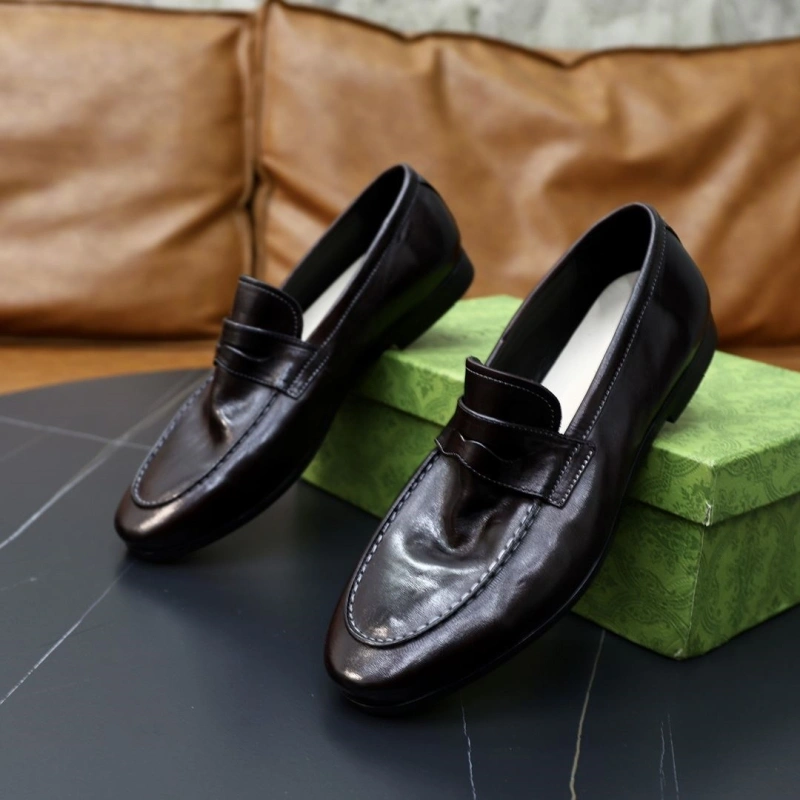 DailyWear Gxccx Leather Shoes 162867