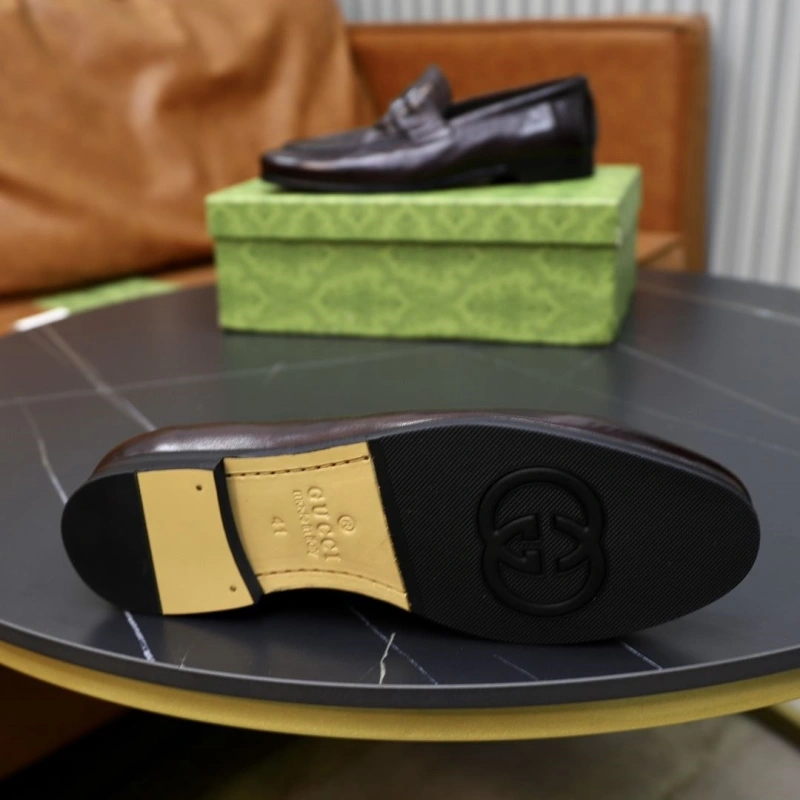 DailyWear Gxccx Leather Shoes 162867