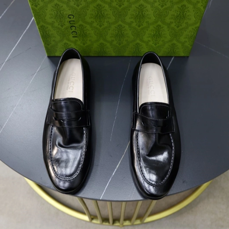 Gxccx Leather Shoes HighQuality 162858