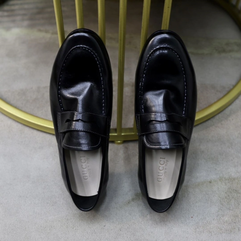 Gxccx Leather Shoes HighQuality 162858