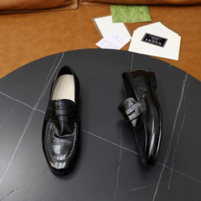 Gxccx Leather Shoes HighQuality 162858