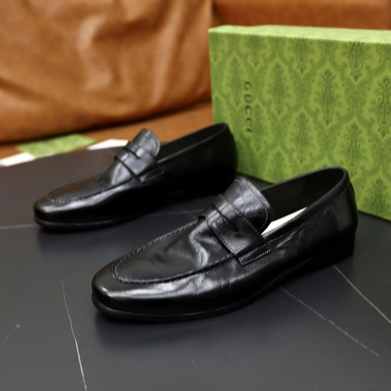 Gxccx Leather Shoes HighQuality 162858