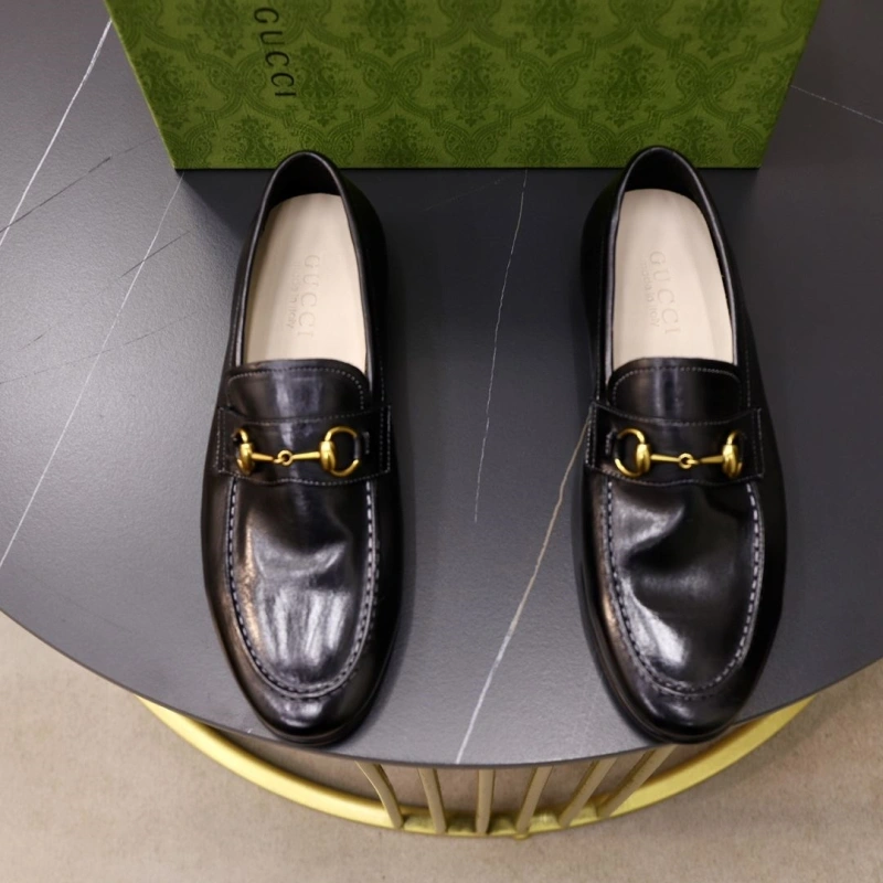 Popular Gxccx Leather Shoes 162859