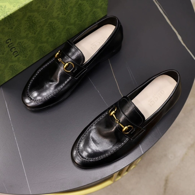 Popular Gxccx Leather Shoes 162859