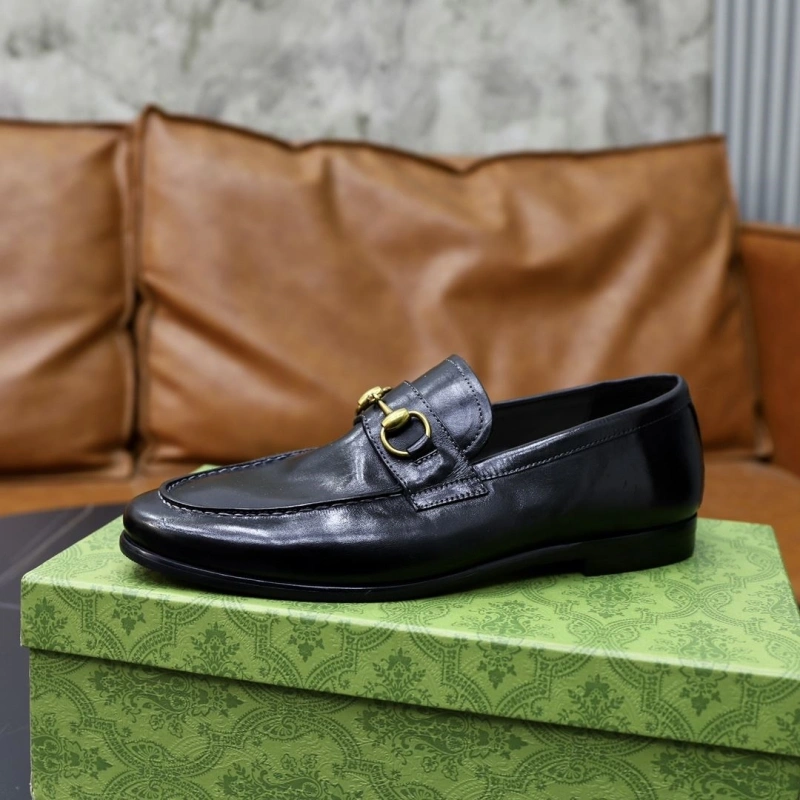 Popular Gxccx Leather Shoes 162859