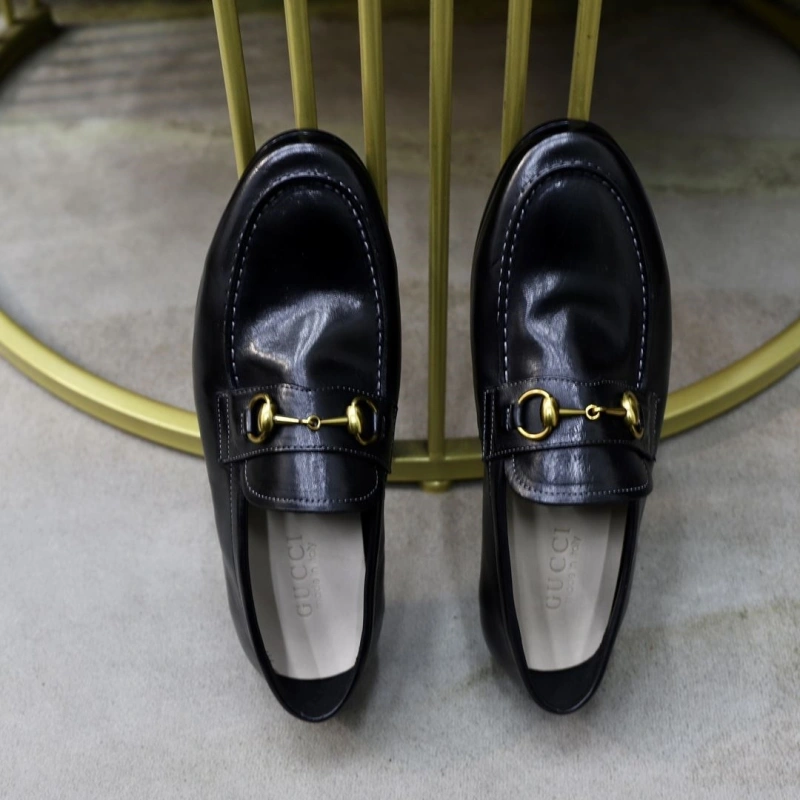 Popular Gxccx Leather Shoes 162859
