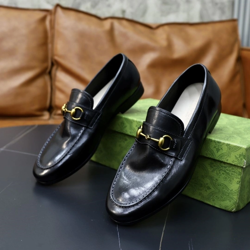 Popular Gxccx Leather Shoes 162859
